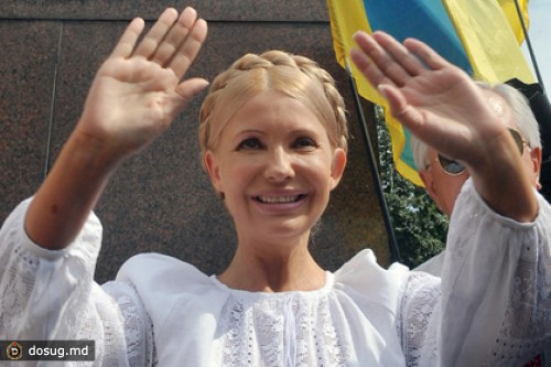 Каталонские сепаратисты решили наградить Тимошенко медалью