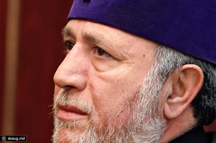 Католикос всех армян призвал не поддаваться на провокации