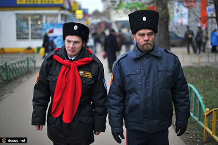 Казачьи дружины начнут патрулировать московские парки