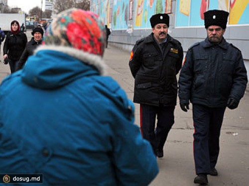 Казачьи дружины начнут патрулировать центр Москвы 27 ноября