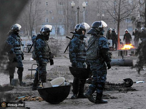 Казахстанские власти решили бороться с неофициальной информацией о ЧС