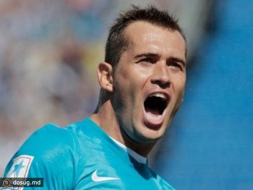 Кержаков принес "Зениту" победу в матче Лиги чемпионов