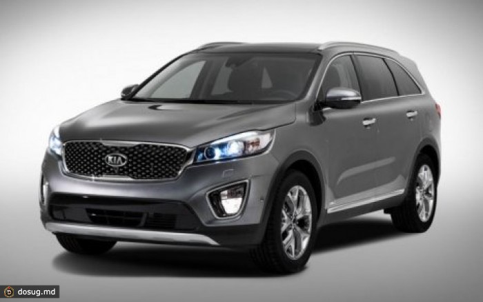 Kia Sorento 2015: первые фото и детали