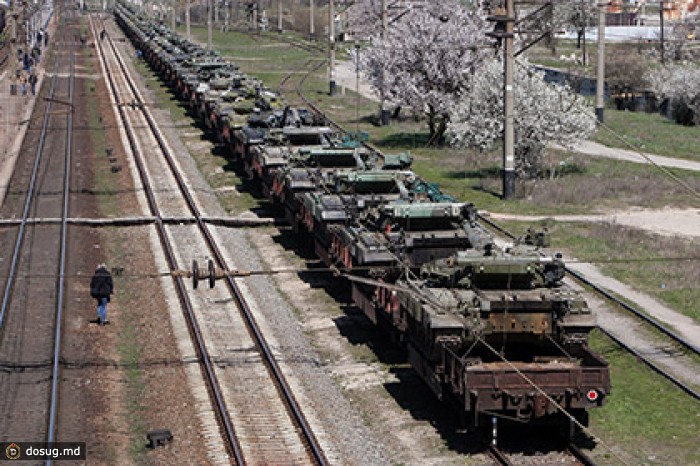 Киев перебросит на восток боевую технику из Крыма