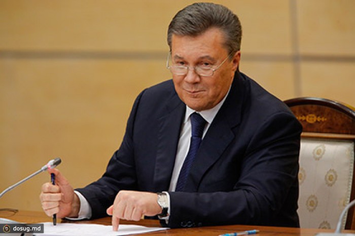 Киев попросил у ФСБ помощи в экстрадиции Януковича