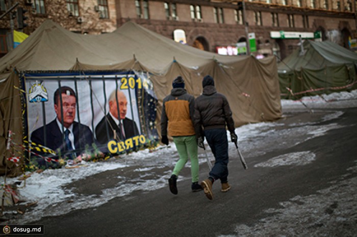 Киев после «Евромайдана» восстановят за счет спонсоров