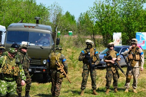 Киев проигнорировал игру о гражданской войне на Украине