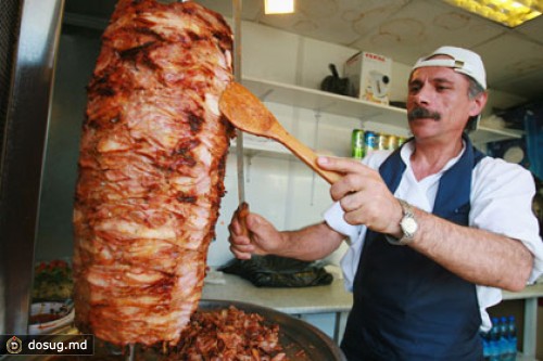 Киев решили очистить от ларьков с шаурмой