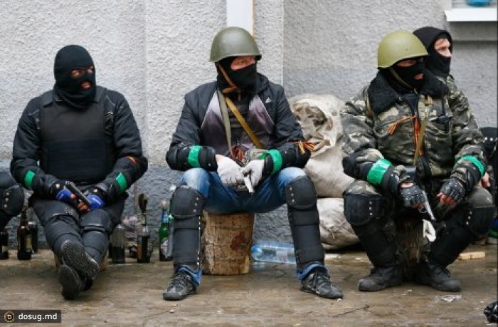 Киевлян готовят к войне