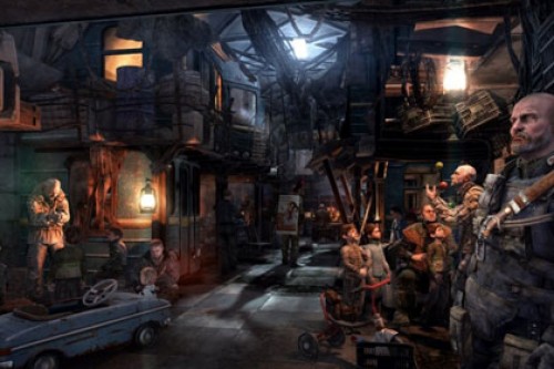 Киевляне создали Metro: Last Light без отопления, электричества и стульев