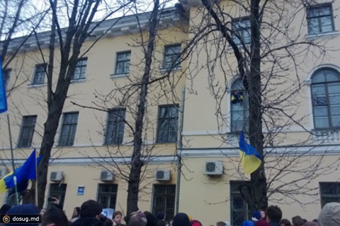 Киевские студенты объявили забастовку