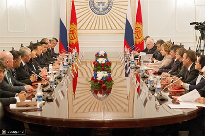 Киргизия присоединится к Таможенному союзу с января 2015 года