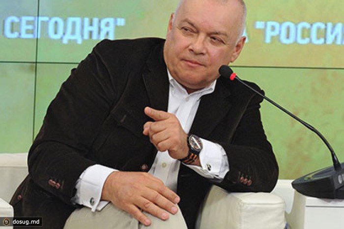 Киселев объяснил «кавказский след» в репортаже с Украины ошибкой нимф-монтажниц