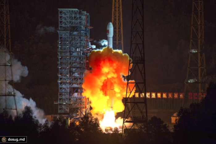 Китай успешно запустил спутник навигационной системы BeiDou