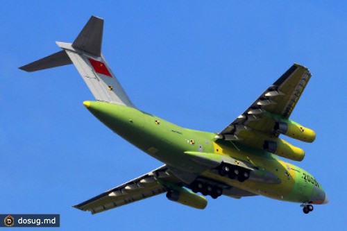 Китай увеличит грузоподъемность транспортника Y-20