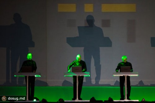 Китай запретил Kraftwerk