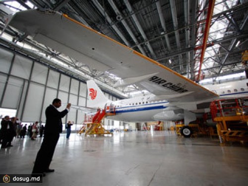 Китайская авиакомпания купила 60 самолетов Airbus