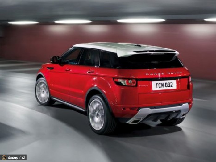 Китайская копия Range Rover Evoque будет впятеро дешевле оригинала