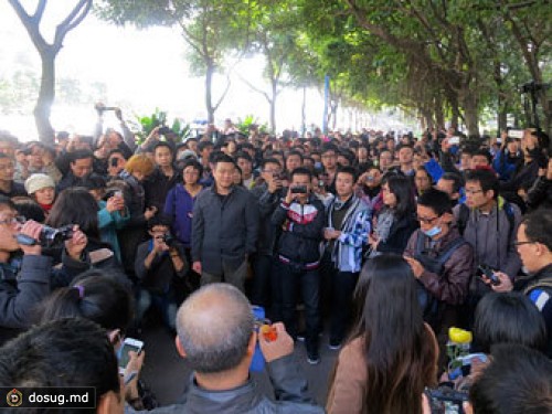 Китайские журналисты устроили забастовку из-за переписанной передовицы