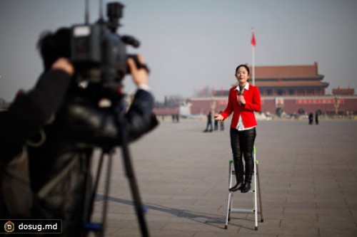 Китайским журналистам запретили цитировать зарубежные СМИ