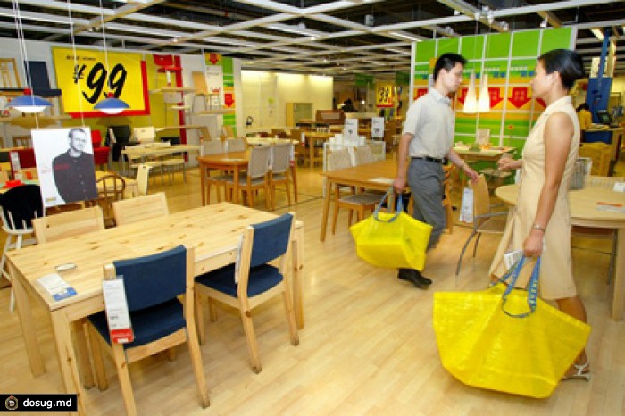 Китайский школьник сбежал от родителей в IKEA