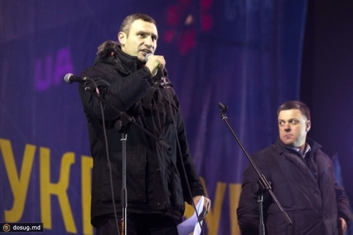 Кличко объявил о досрочных президентских выборах