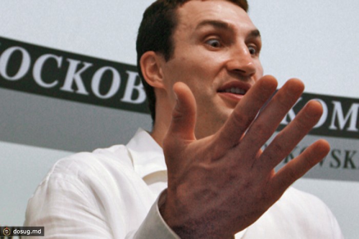 Кличко обвинил власть в попытке отстранить его от выборов