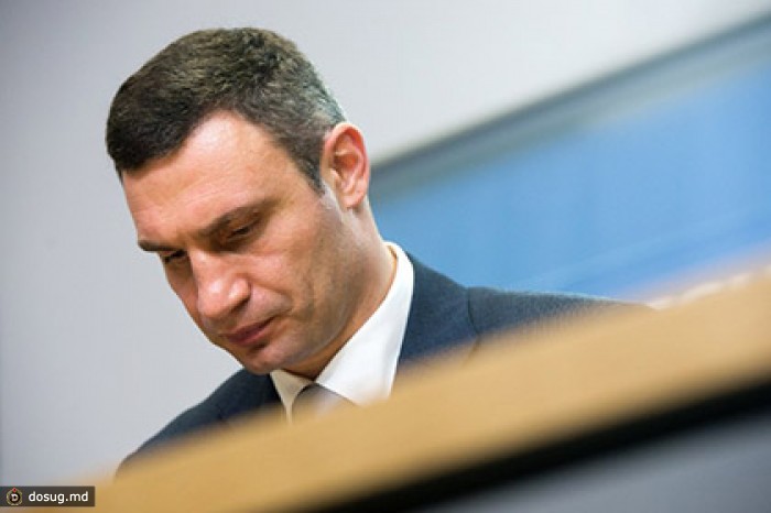 Кличко попросил денег на ремонт киевской администрации