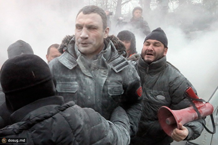 Кличко потребовал переговоров лично с Януковичем