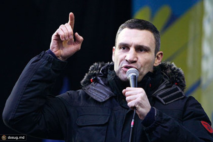 Кличко потребовал президентских выборов в 2014 году