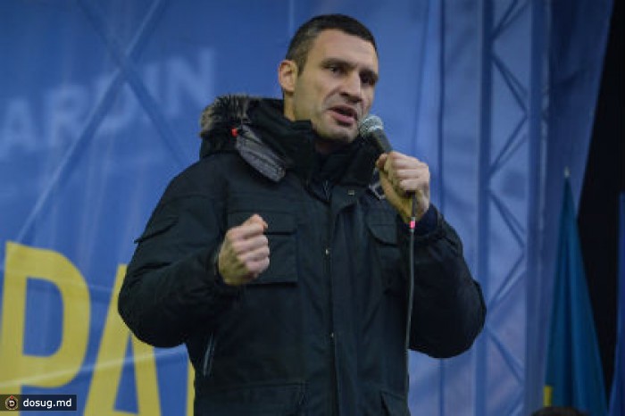 Кличко вызвал Януковича на ринг из-за договоренностей с Путиным