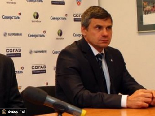 Клуб КХЛ уволил тренера перед стартом плей-офф