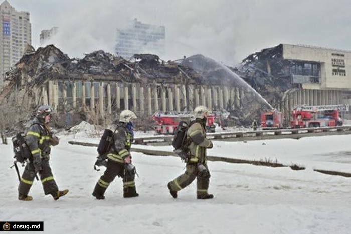 Книги из сгоревшей библиотеки ИНИОН решили заморозить