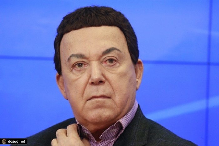 Кобзон подарил Путину карту с Крымом в составе Российской империи