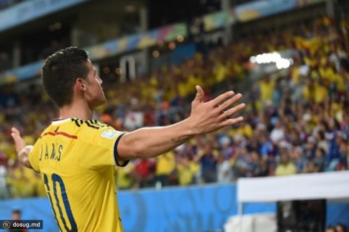 Колумбия и Греция вышли в 1/8 финала чемпионата мира