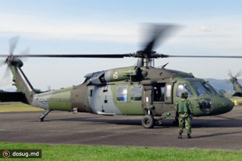 Колумбия вооружилась пятью вертолетами Black Hawk