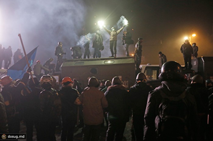 Комендантов «Евромайдана» обвинили в раздаче оружия митингующим