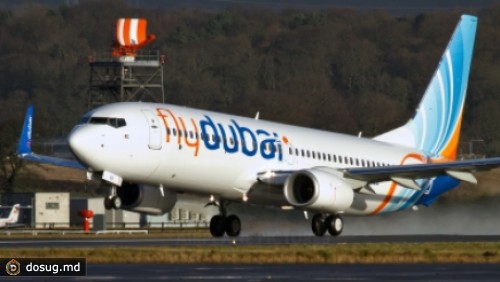 Компания Fly Dubai начнет осуществлять полеты по рейсу Кишинев-Дубай