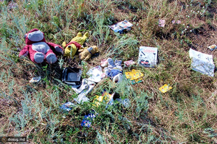 Контактная группа по Украине договорилась вывезти вещи погибших при падении «Боинга»