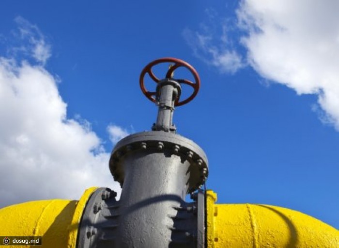 Контракт на поставки российского газа в Молдову продлен