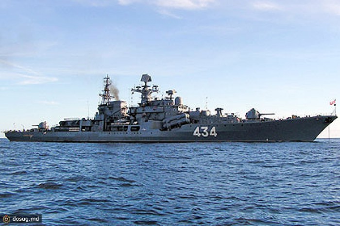 Корабли Северного флота проверили надежность ПВО