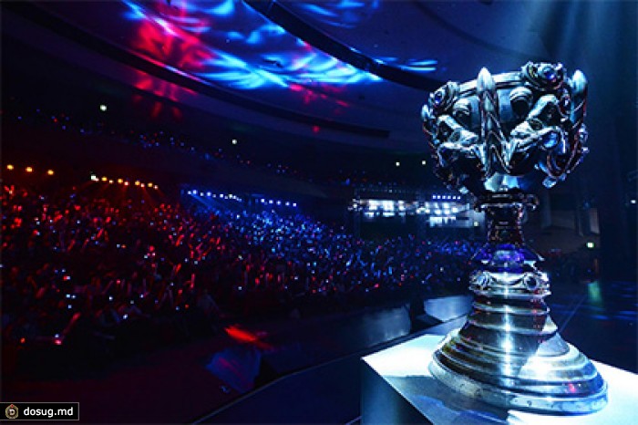 Корейцы завоевали миллион долларов на чемпионате мира по League of Legends