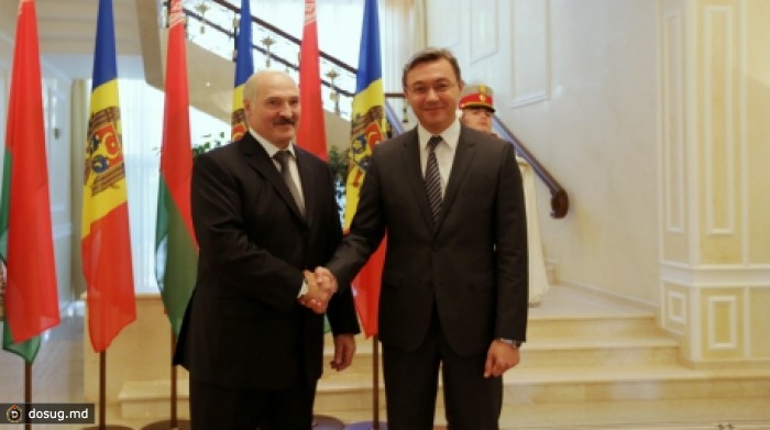Корман и Лукашенко говорили об экономическом сотрудничестве Кишинева и Минска