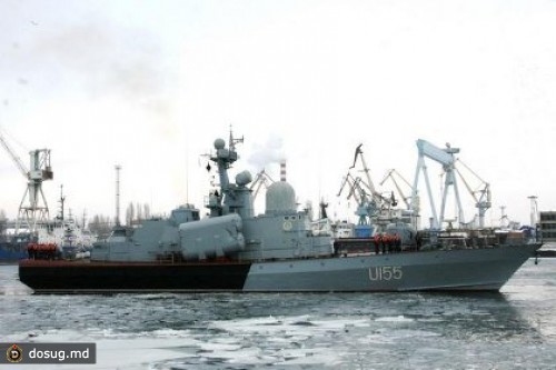 Корвет «Приднепровье» вернулся в ВМС Украины