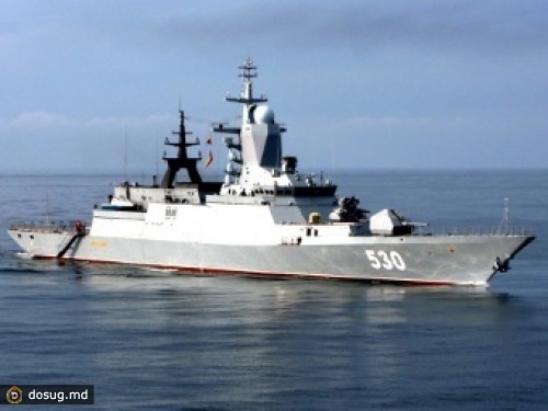 Корвет-"невидимку" для ВМФ оставили без артустановки