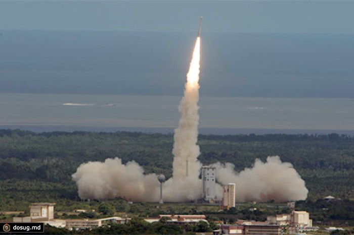 Космический корабль IXV успешно приводнился в Тихом океане