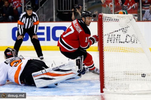 Ковальчук стал автором победной шайбы в матче НХЛ
