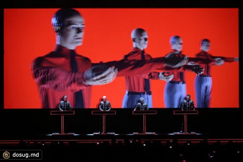 Kraftwerk открыла серию концертов в галерее Тейт Модерн