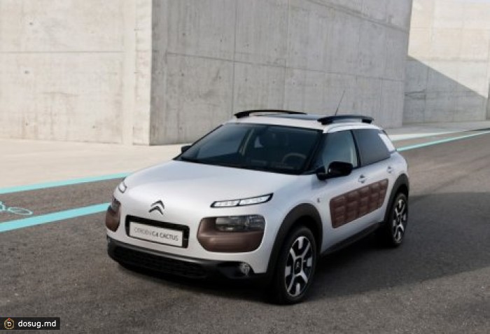 Кроссовер Citroen C4 Cactus будет весить меньше тонны. ФОТО