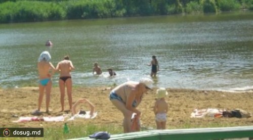 
 Купание в столичных водоемах опасно для здоровья
